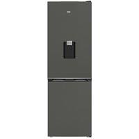 BEKO HarvestFresh AeroFlow CNA4686DVG 60/40 Fridge Freezer - Grey, Silver/Grey