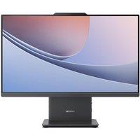 Lenovo AIO 23.8 All-in-One PC - Intel Coreu0026tradeUltra 5, 256 GB SSD, Luna Grey, Silver/Grey