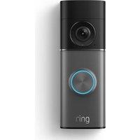 Ring Wired Retinal 4K Video Doorbell Pro (Newest Gen) - Deep Silver, Silver/Grey