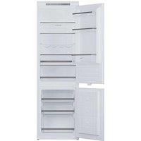 HOOVER HOBBMT18EK Integrated Smart 70/30 Fridge Freezer - Sliding Hinge, White