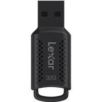 LEXAR Lexar V400 JumpDrive USB 3.0 Memory Stick - 32 GB, Black, Black