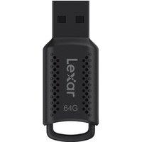 LEXAR Lexar V400 JumpDrive USB 3.0 Memory Stick - 64 GB, Black, Black
