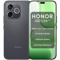 HONOR 600 Lite - 256 GB, Black, Black
