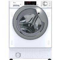 HOOVER H-Wash & Dry 300 Pro HBDS 4854DMS5-80 Integrated 8 kg Washer Dryer, White