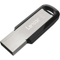 LEXAR JumpDrive M400 USB 3.0 Memory Stick - 32 GB, Silver, Silver/Grey