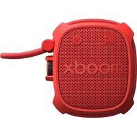 LG xboom Rock Portable Bluetooth Speaker - Red, Red