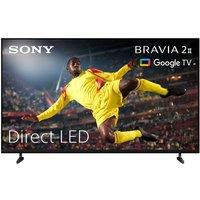 39"-45" SONY BRAVIA 2 II 43 Smart 4K HDR LED TV - K43S25M2PB, Black