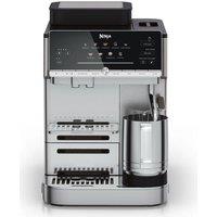 Ninja AutoBarista AE1001UK Bean-to-cup Coffee Machine - Stainless Steel & Black, Stainless Steel