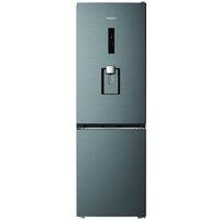 HOTPOINT VitalCare HPK 26371W XP4UKE 70/30 Fridge Freezer - Brushed Steel, Brushed Steel
