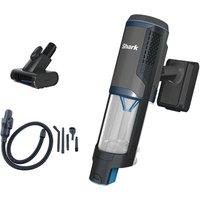 SHARK PowerBoost Pet BH102UK Cordless Handheld Vacuum Cleaner - Charcoal & Blue, Black,Blue
