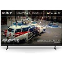 55"-64" SONY BRAVIA 2 II 55 Smart 4K HDR LED TV - K55S25M2PB, Black