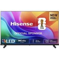 50" HISENSE A5S QLED Full HD HDR Smart TV with Freely - 50A5STUK, Black
