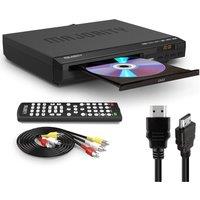 Majority Multi Region DVD Player, Black