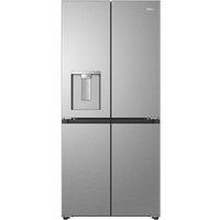 HAIER Cube Series 5 HCR58S18CWMM Fridge Freezer - Inox, Silver/Grey