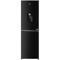 Beko HarvestFresh CNE4581DVB 50/50 Fridge Freezer - Black, Silver/Grey,Black
