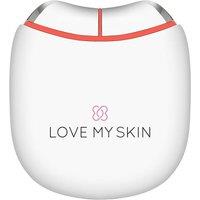 LOVE MY SKIN Heated LED Electric Gua Sha - White, White