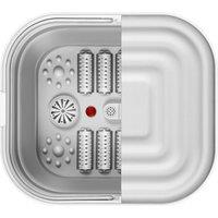 LOVE MY SKIN Foldable Foot Spa & Massager - White, White