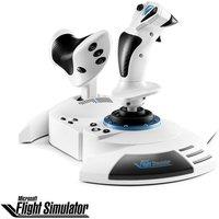 THRUSTMASTER T.Flight Hotas 5 Microsoft Flight Simulator Edition Joystick & Throttle - White