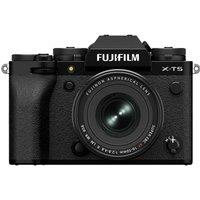 FUJIFILM X-T5 Mirrorless Camera with FUJINON XF 16-50 mm f/2.8-4.8 R LM WR Lens - Black, Black