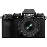 Fujifilm XS20 Mirrorless Camera with FUJINON XF 16-50 mm f/2.8-4.8 R LM WR Lens - Black, Black