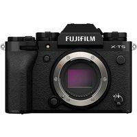 FUJIFILM X-T5 Mirrorless Camera - Black, Body Only, Black