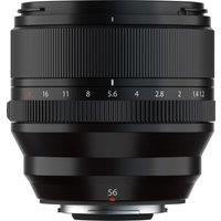 Fujifilm Fujinon XF 56 mm f/1.2 R WR Standard Prime Lens, Black