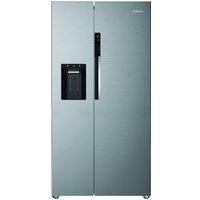 HOTPOINT Dual No Frost VitalCare HPG2 9643IB XP4UK Fridge Freezer - Brushed Steel, Brushed Steel