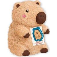AROMA HOME Carlos Capybara Snuggable Hottie - Brown, Brown