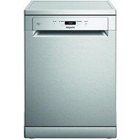 HOTPOINT HP2FFC14BN6XUK Full-size Dishwasher - Silver, Silver/Grey