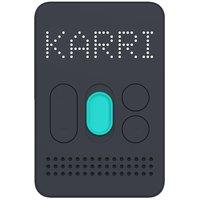KARRI Messenger 2 Instant Voice Messenger - Black & Turquoise