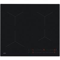 Aeg 5000 SaphirMatt SE TO64IA00IT 60 cm Electric Induction Hob - Black, Black