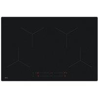 Aeg 5000 SaphirMatt SE TO84IA00IT 80 cm Electric Induction Hob - Black, Black