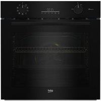 BEKO AeroPerfect BBIM17501WBP Electric Pyrolytic Single Smart Oven - Blackout, Black