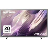 80-84 SAMSUNG S99H 83 OLED Glare Free & Art Mode 4K Vision AI Smart TV 2026 - QE83S99H, Black