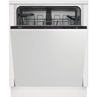 Beko b300 BDIN25430 Full-size Fully Integrated Dishwasher