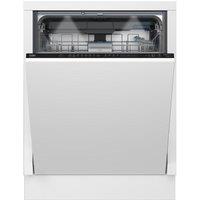 BEKO bPRO 700 BDIN38560WPF Full-size Smart Fully Integrated Dishwasher, Black