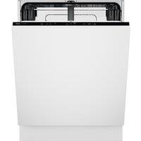 AEG 5000 Series Airdry GI5200C1SN Full-size Fully Integrated Dishwasher, White