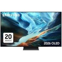 80-84 SAMSUNG S90H 83 OLED Glare Free 4K Vision AI Smart TV 2026 - QE83S90H, Black