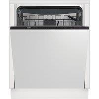 BEKO b300 BDIN16540 Full-size Fully Integrated Dishwasher