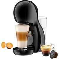 DOLCE GUSTO by NESCAF Piccolo XS EDG210.BGY Coffee Machine - Black Grey, Black,Silver/Grey