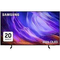 77 SAMSUNG S85H OLED Glare Free 4K Vision AI Smart TV 2026 - QE77S85H, Black