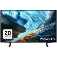 42 SAMSUNG S90H OLED Glare Free 4K Vision AI Smart TV 2026 - QE42S90H, Black
