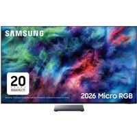 65 Samsung R95H Micro RGB 4K Smart AI TV 2026 - MRE65R95H, Black