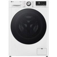 LG Series 4 Pro F4Y711WBTN1 WiFi-enabled 11 kg 1400 Spin Washing Machine White, White
