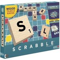Mattel Scrabble Refresh Board Game, Blue