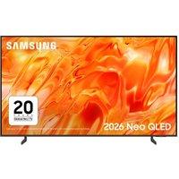 SAMSUNG QN70H Neo QLED 4K Mini LED Vision AI Smart TV 2026 - QE43QN70H, Black