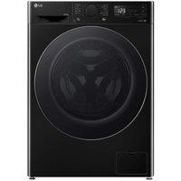 Lg Elctrnc Series 4 Pro AI Direct Drive FWY706NCTN1 10 kg Washer Dryer - Black, Black