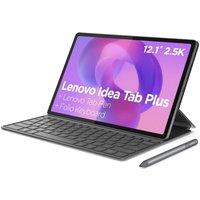 LENOVO Idea Tab Plus 12.1 Tablet - 256 GB, Luna Grey, Silver/Grey