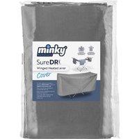 MINKY SureDri Heated Balcony Airer Cover - Grey