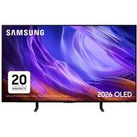 48 SAMSUNG S85H OLED Glare Free 4K Vision AI Smart TV 2026 - QE48S85H, Black